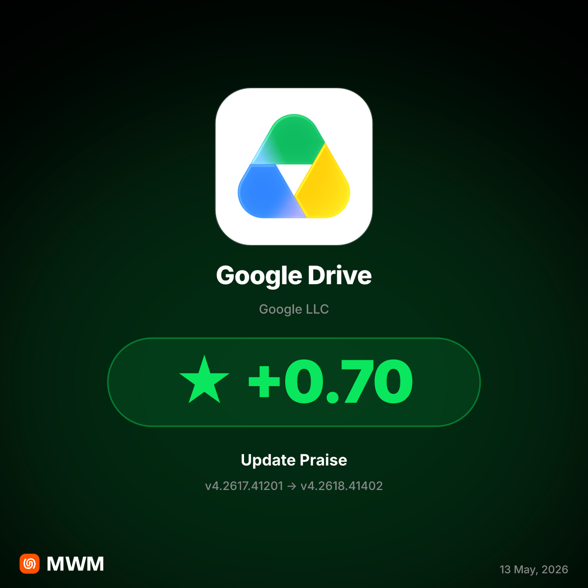 Google Drive v4.2618.41402 Ships Gemini AI in May 2026