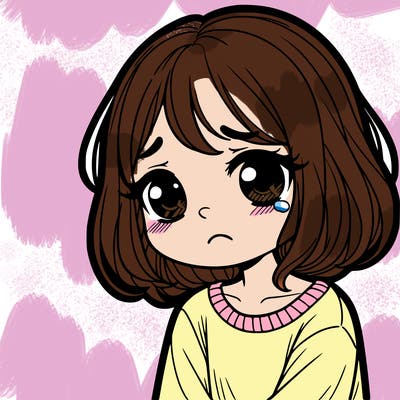 sad girl