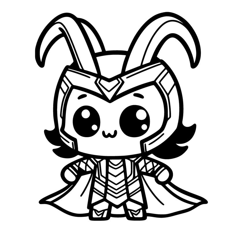 cute loki