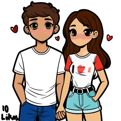 boyfriend and girlfriend