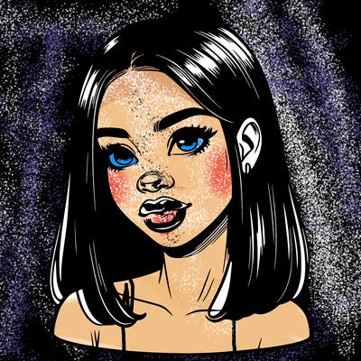 realistic black girl