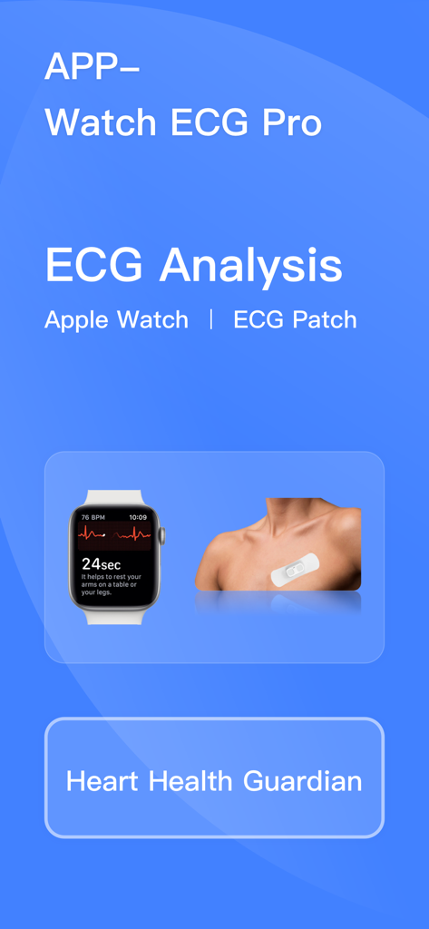 Watch ECG Pro | Análisis Avanzado de ECG y Ritmo Cardíaco