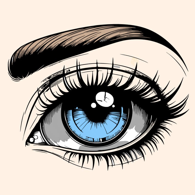 realistic eye