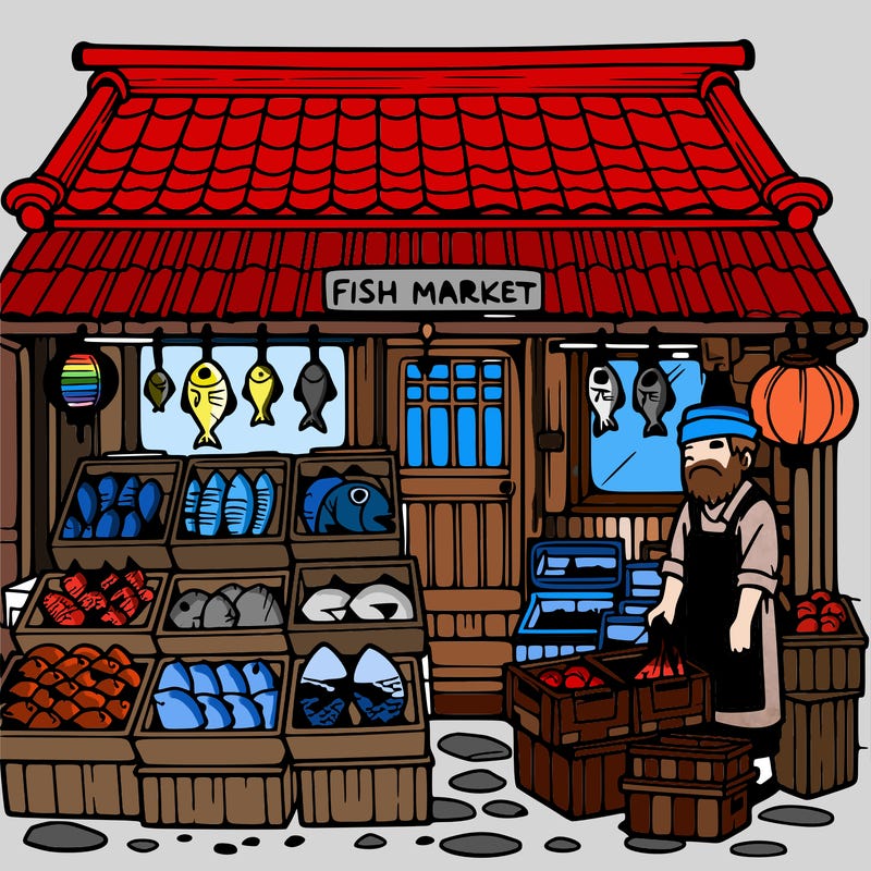 fish market