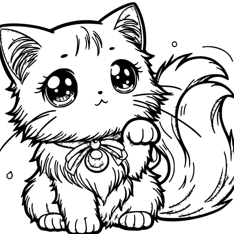 manga cat