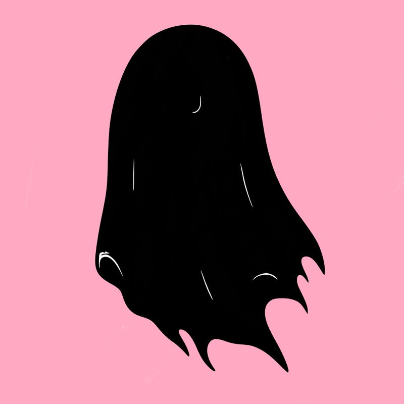 realistic creepy ghost