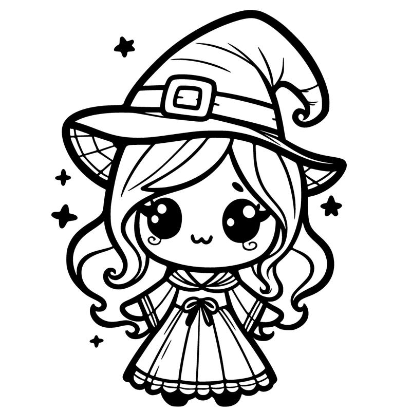 cute witch