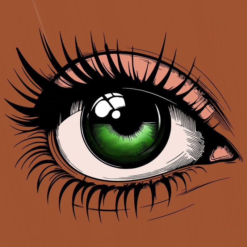 realistic eye