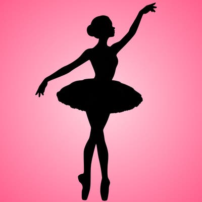 realistic ballerina
