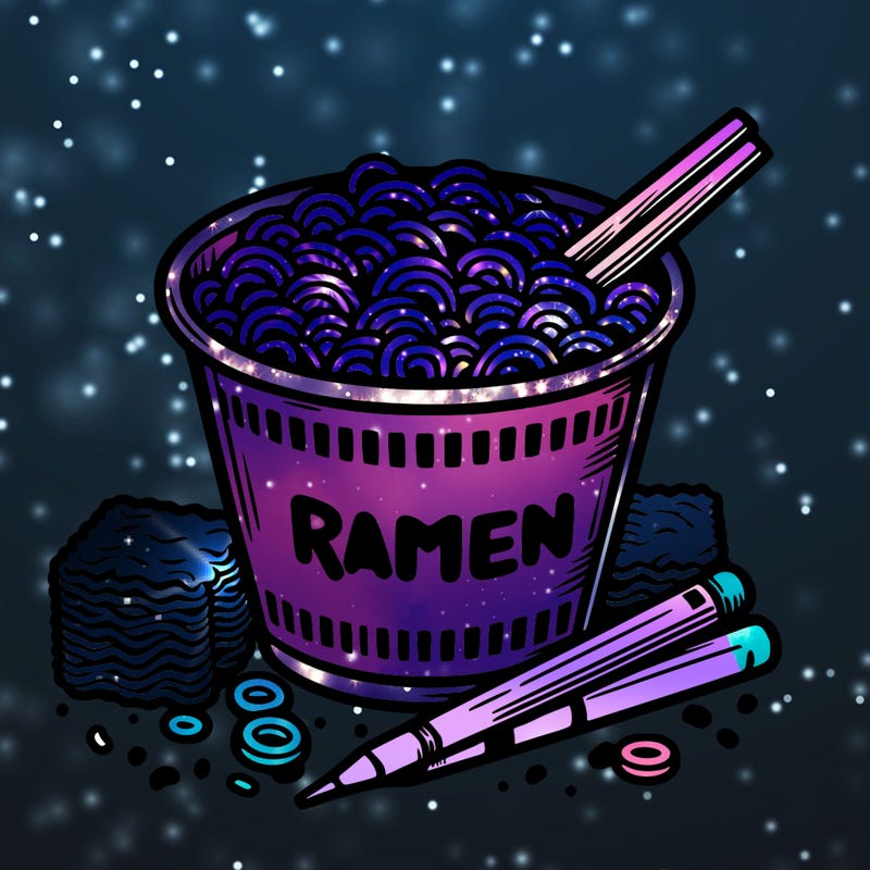 ramen noodles