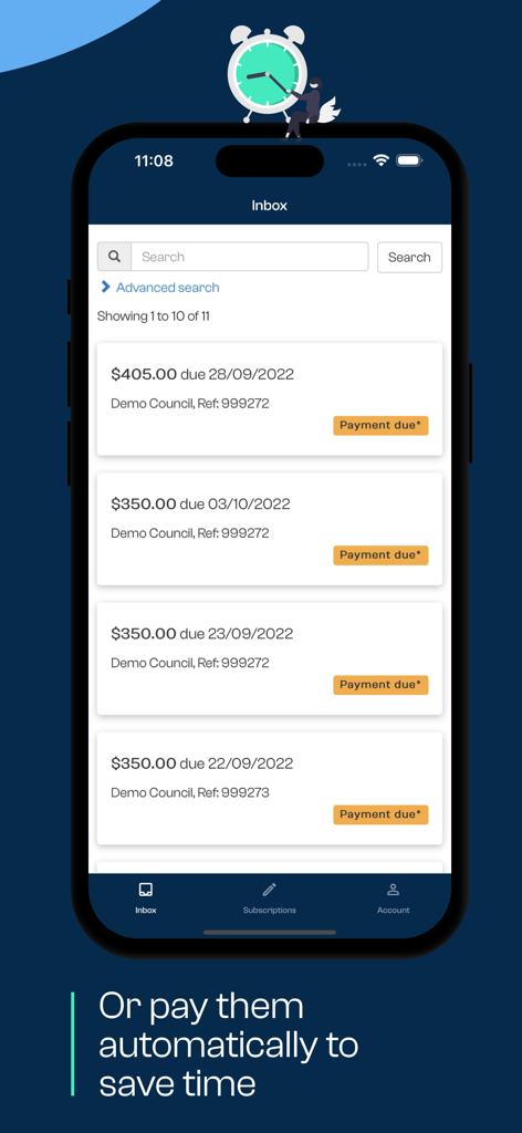 Payreq - Finance App | MWM