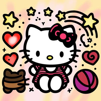 hello kitty