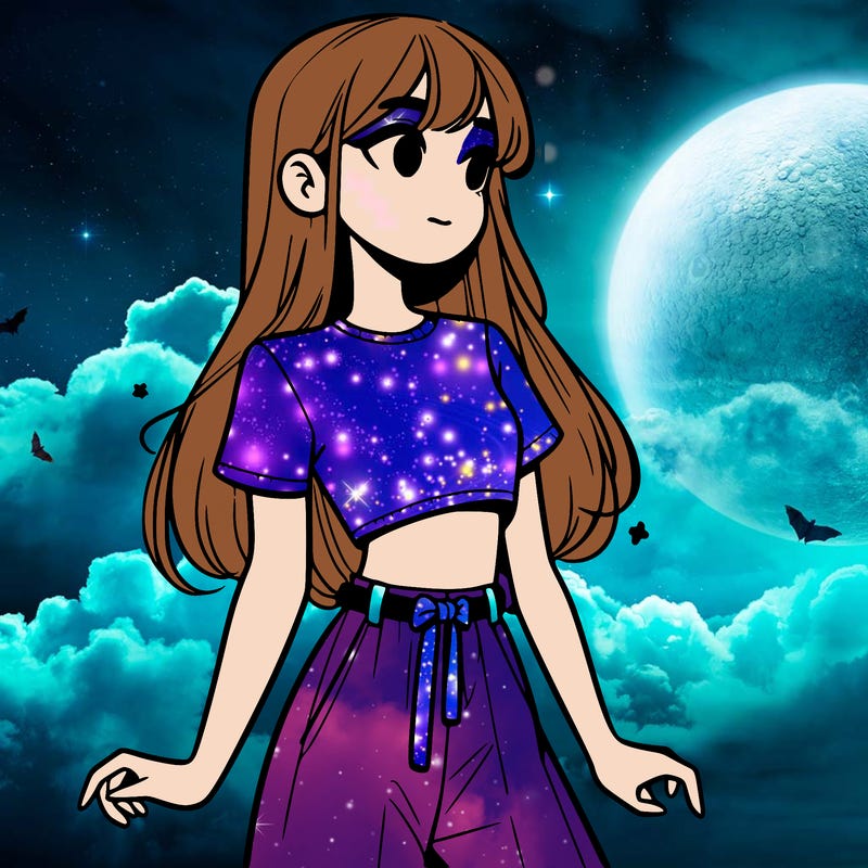 girl in a cute crop top