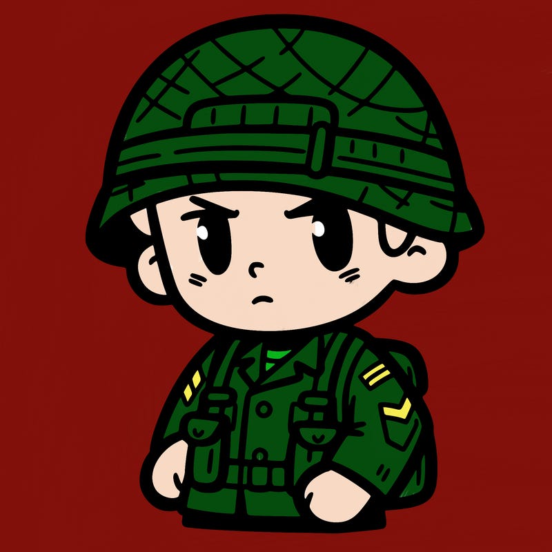 soldier