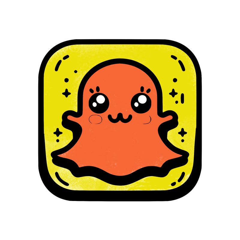 snapchat app logo