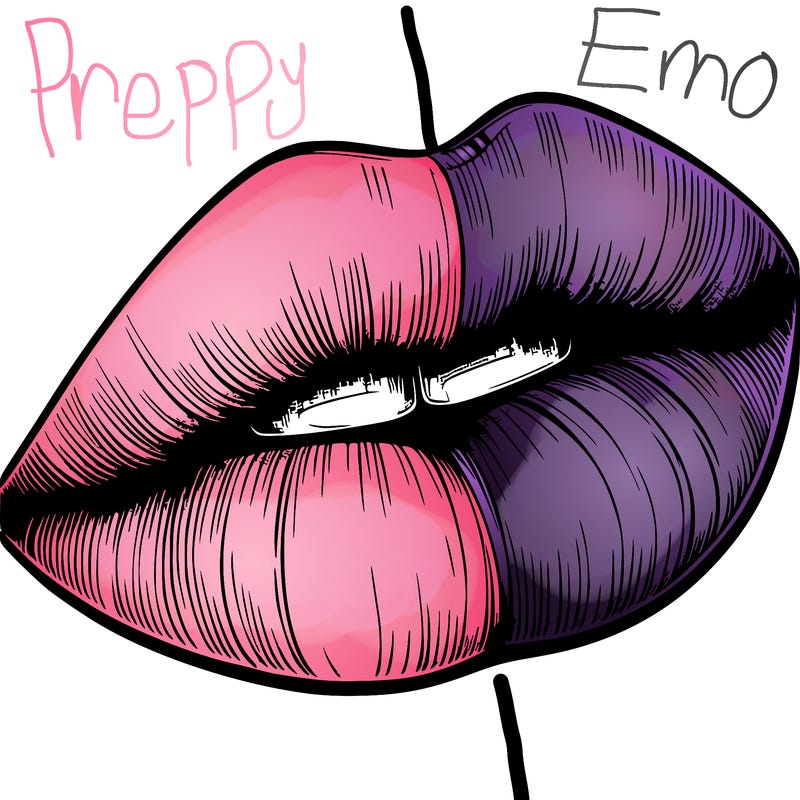 realistic lips