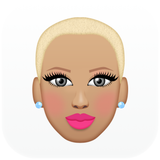 MuvaMoji by Amber Rose - App Icon