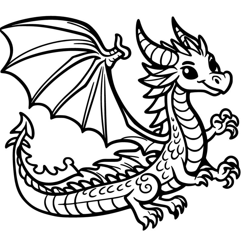 dragon simple