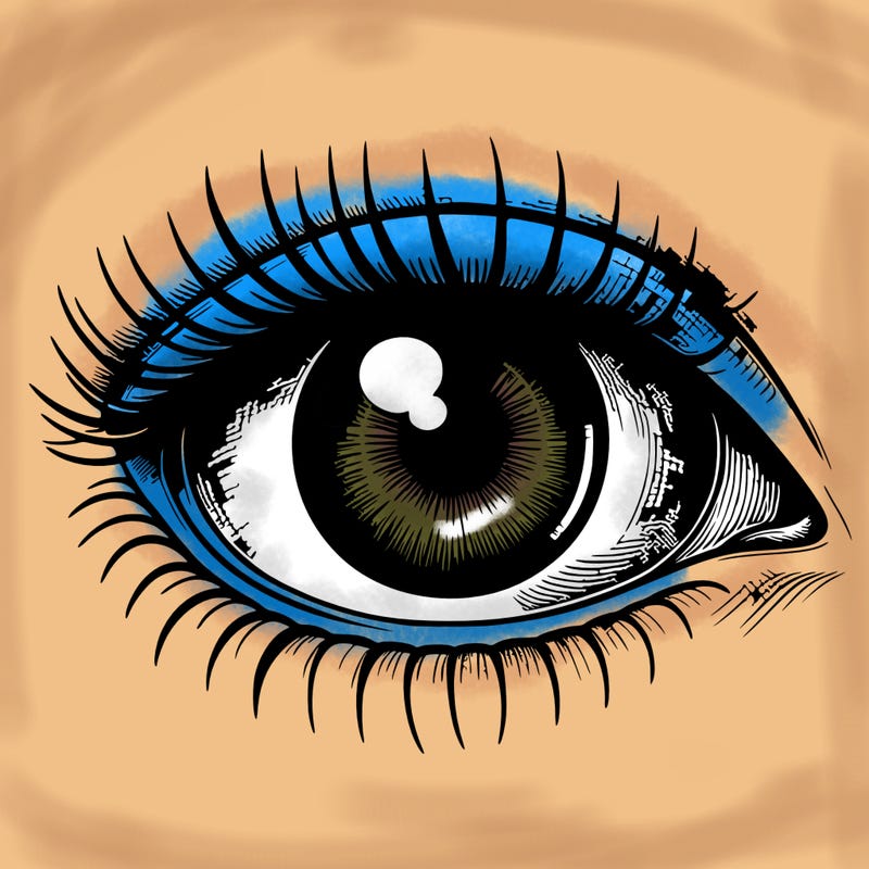 realistic eye