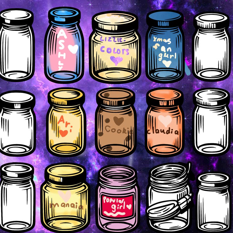 empty jars