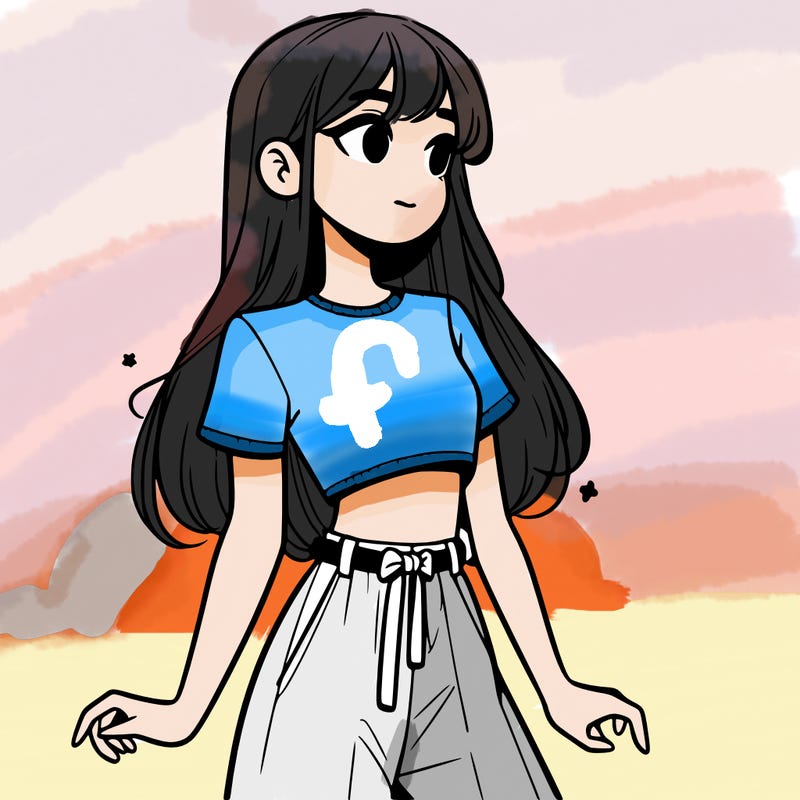 girl in a cute crop top