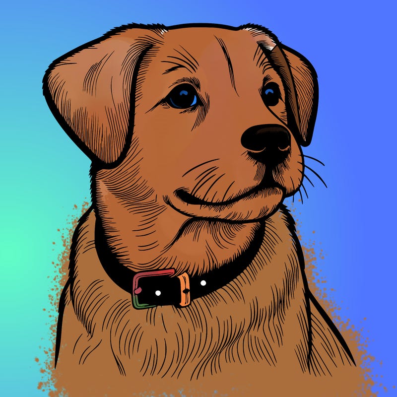 dog realistic