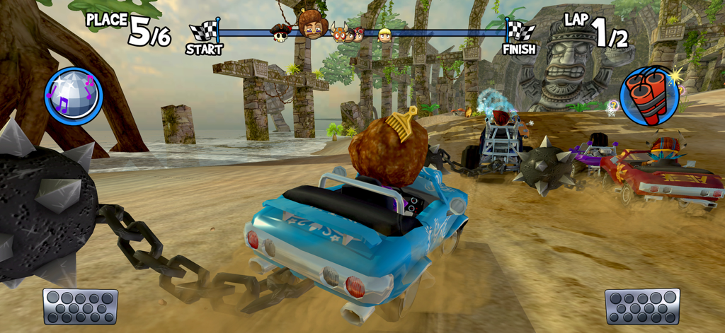 Beach Buggy Racing | ¡Caos Desenfrenado de Karts Todoterreno!
