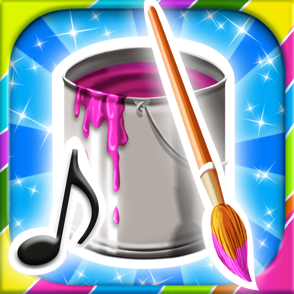 Paint Melody - Draw Music - Games App | MWM