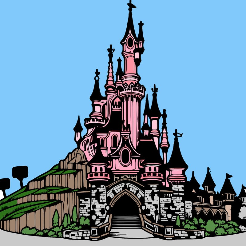 disneyland paris castle