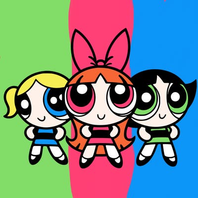 the powerpuff girls