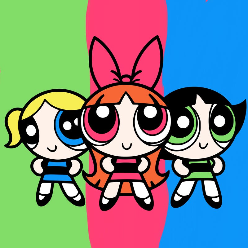 the powerpuff girls