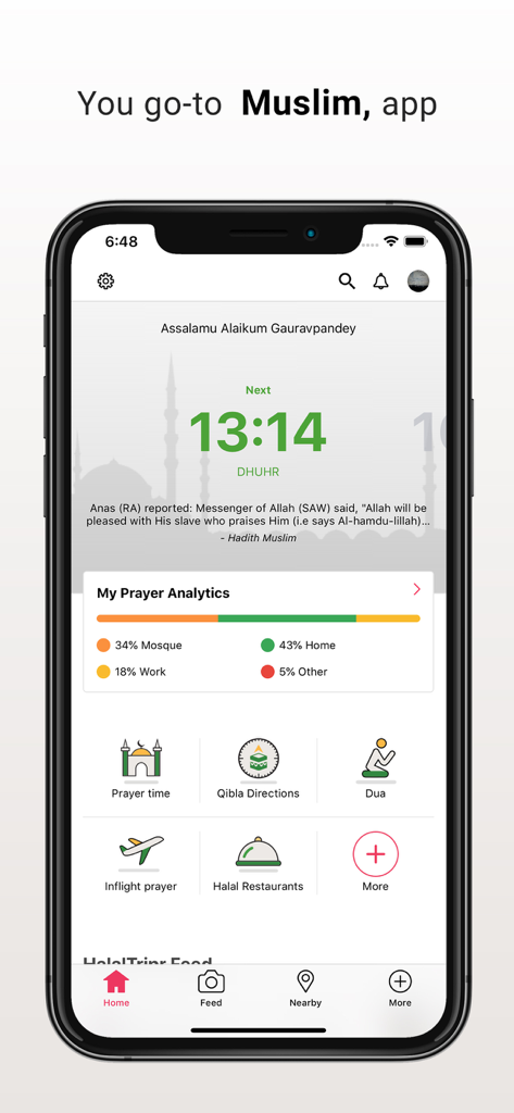 Halal Trip: Food Travel Prayer - Lifestyle App | MWM
