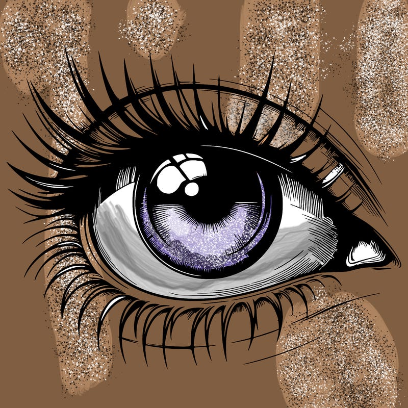 realistic eye