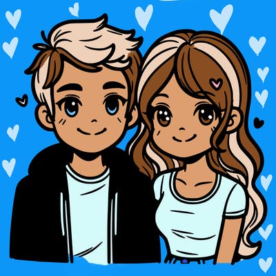 boyfriend and girlfriend