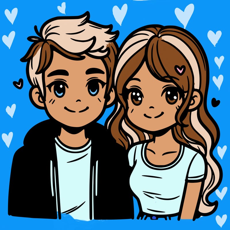 boyfriend and girlfriend