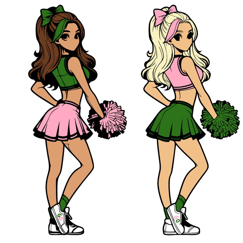 realistic cheerleader