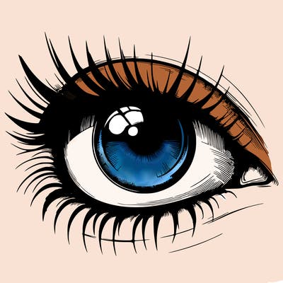 realistic eye