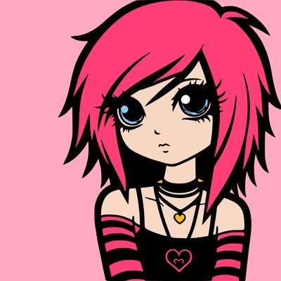 emo girl