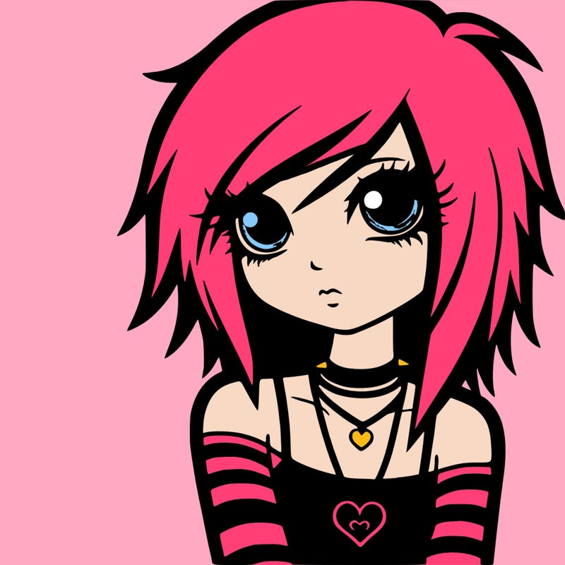 emo girl