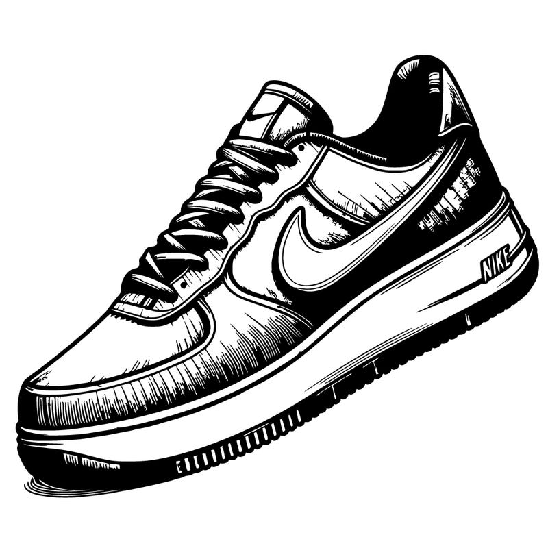 realistic nike