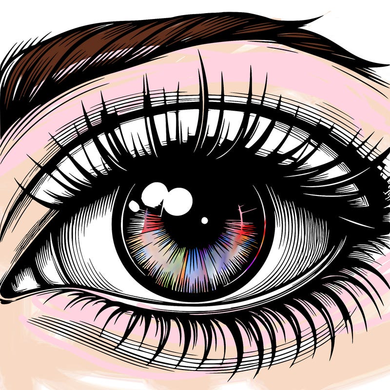 realistic eye