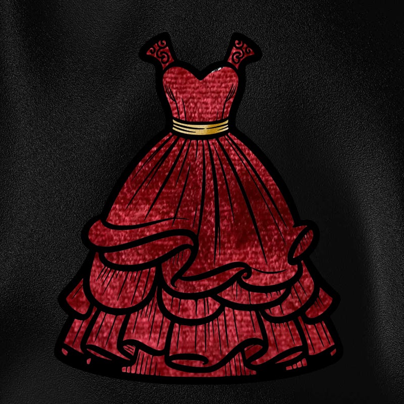 wedding dress