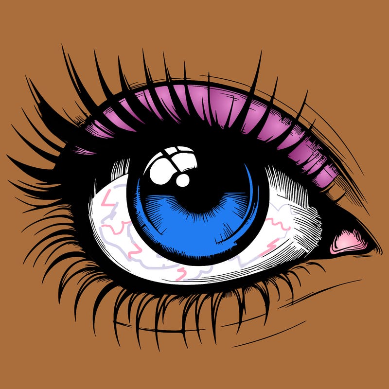 realistic eye