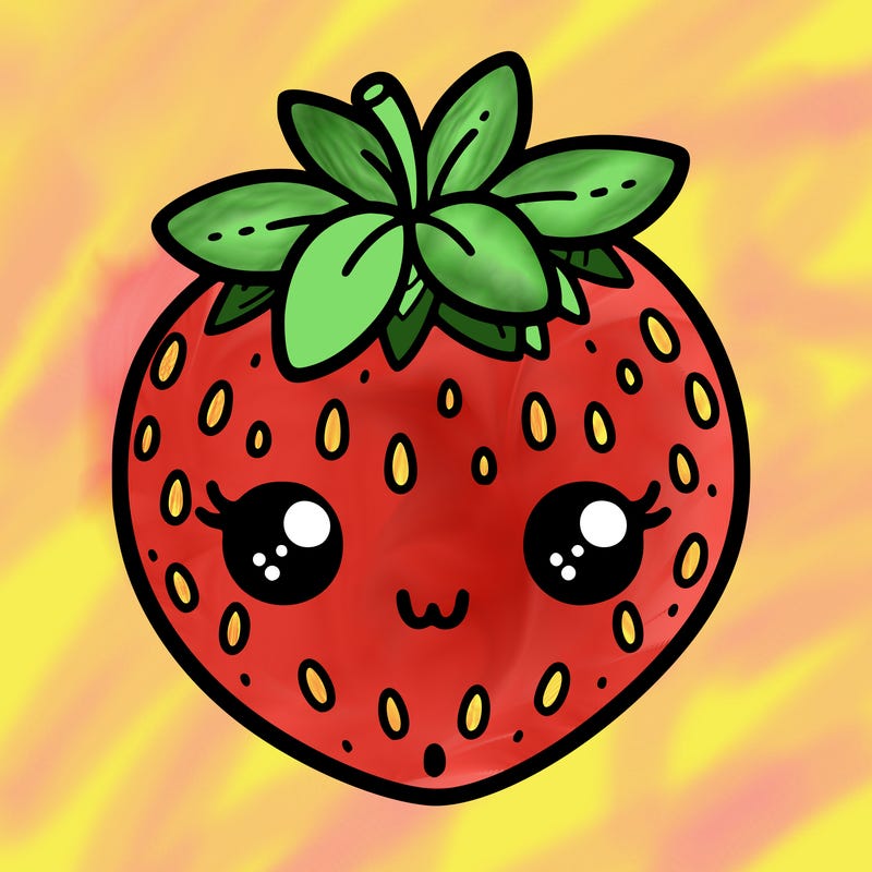cute strawberry