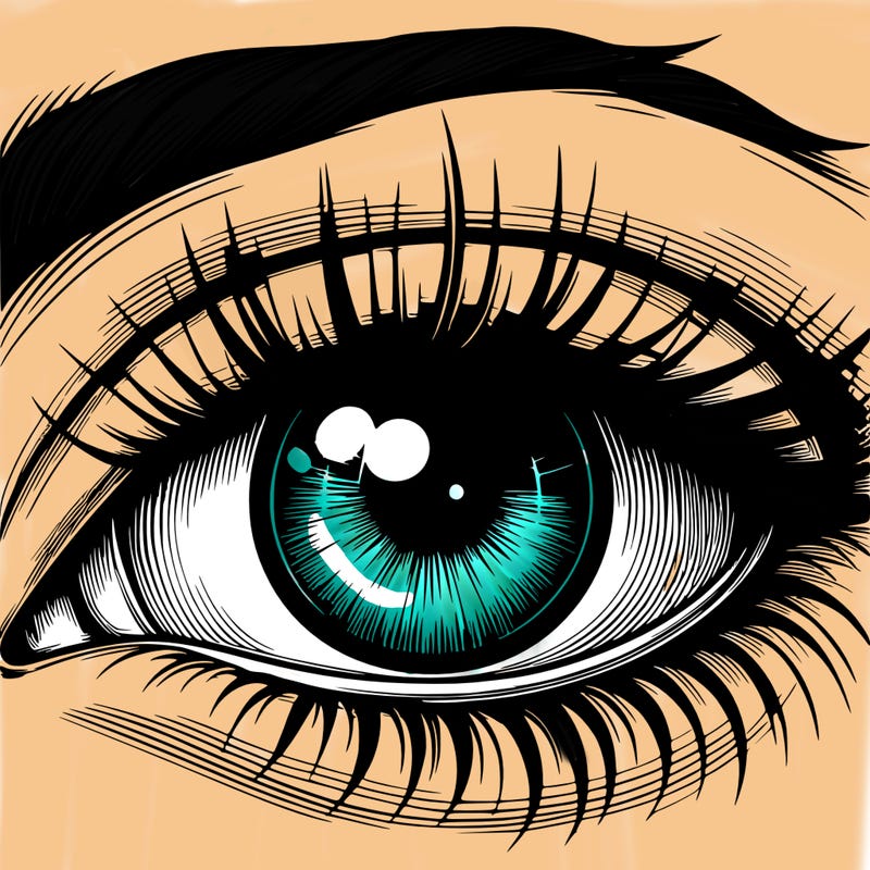 realistic eye