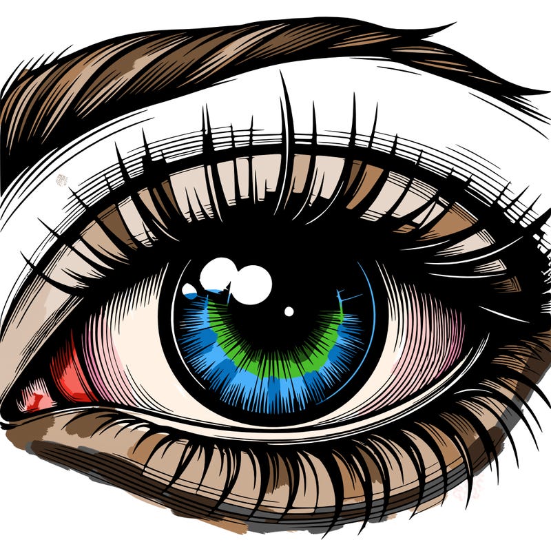 realistic eye