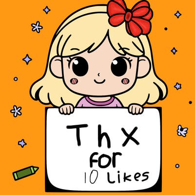 girl with blank piece of paper