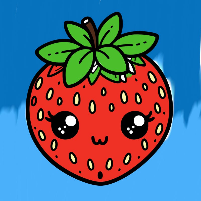 cute strawberry
