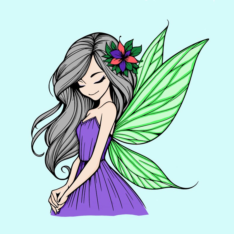 realistic fairy