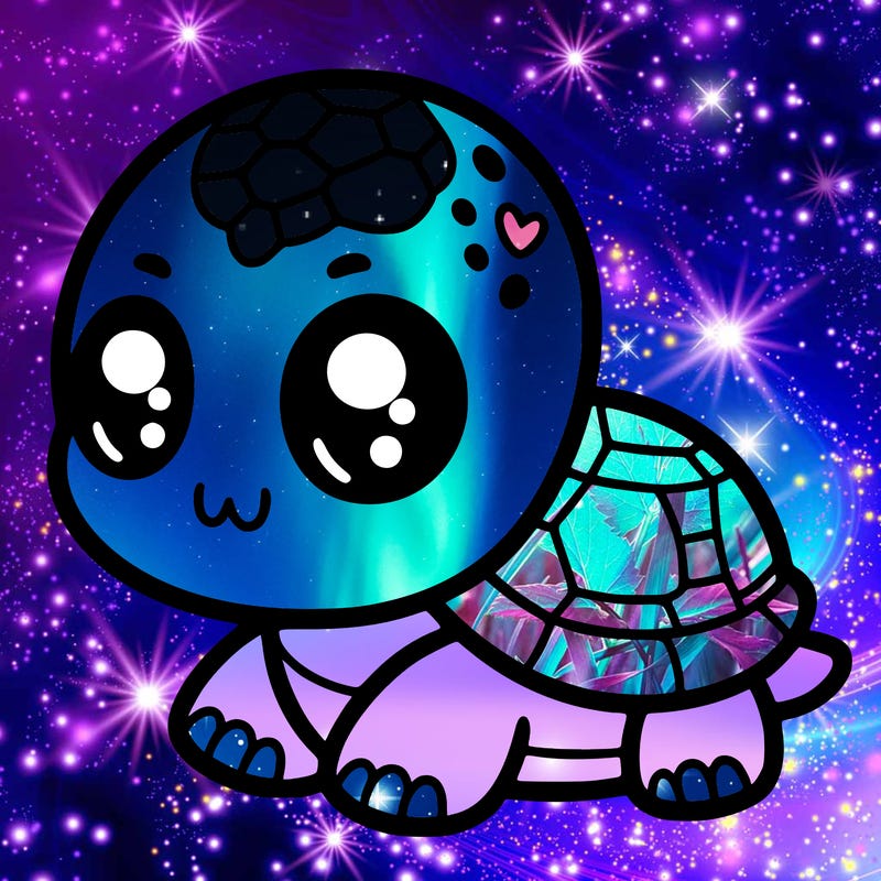 cute turtle